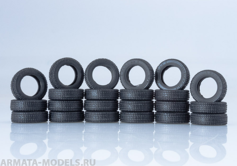 00000000157 Покрышки на ЗИЛ-5301 Бычок (КАМА-218,225/75R16С) (Комплект 21 шт.)