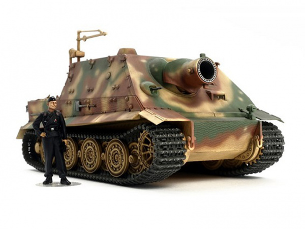 32591 Мортира 38см Sturmtiger с 1 фигурой Tamiya