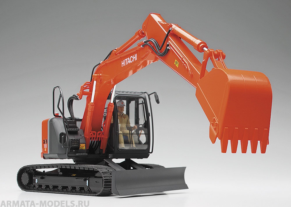 66001-4 Экскаватор HITACHI EXCAVATOR ZAXIS135US Hasegawa