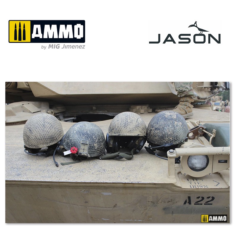 JS-35001 Шлемы U.S. Tank Crew Helmet