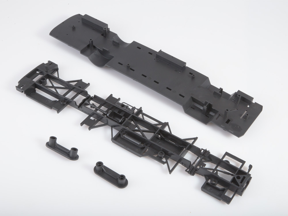 4039AVD Сборная модель Троллейбус ЗИУ-9 AVD Models