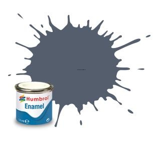 AA0850 Краска эмалевая No 77 Темно-синий - Матовый - Tinlet No 1 (14ml)