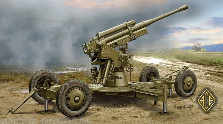 ACE72276 52-K 85mm Soviet Heavy AA Gun (early production) ACE