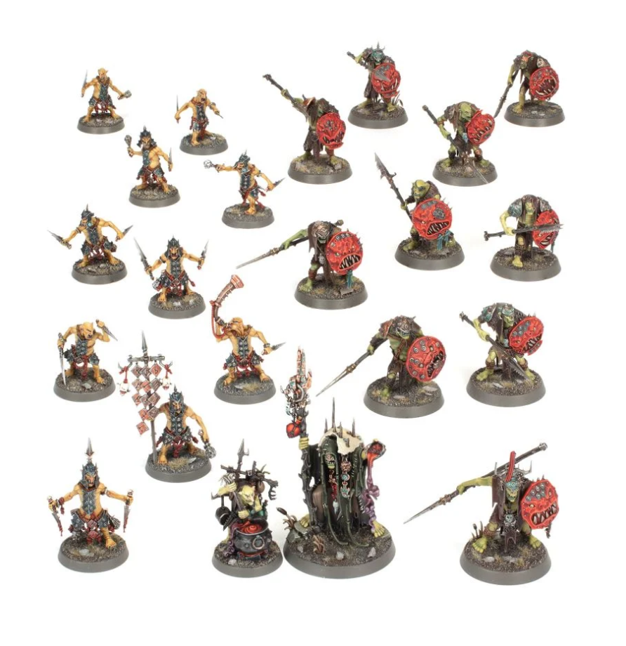 80-01GW Набор Эра Сигмара. Экстремис (рус) (Warhammer Age of Sigmar Extremis Starter Set (Rus))