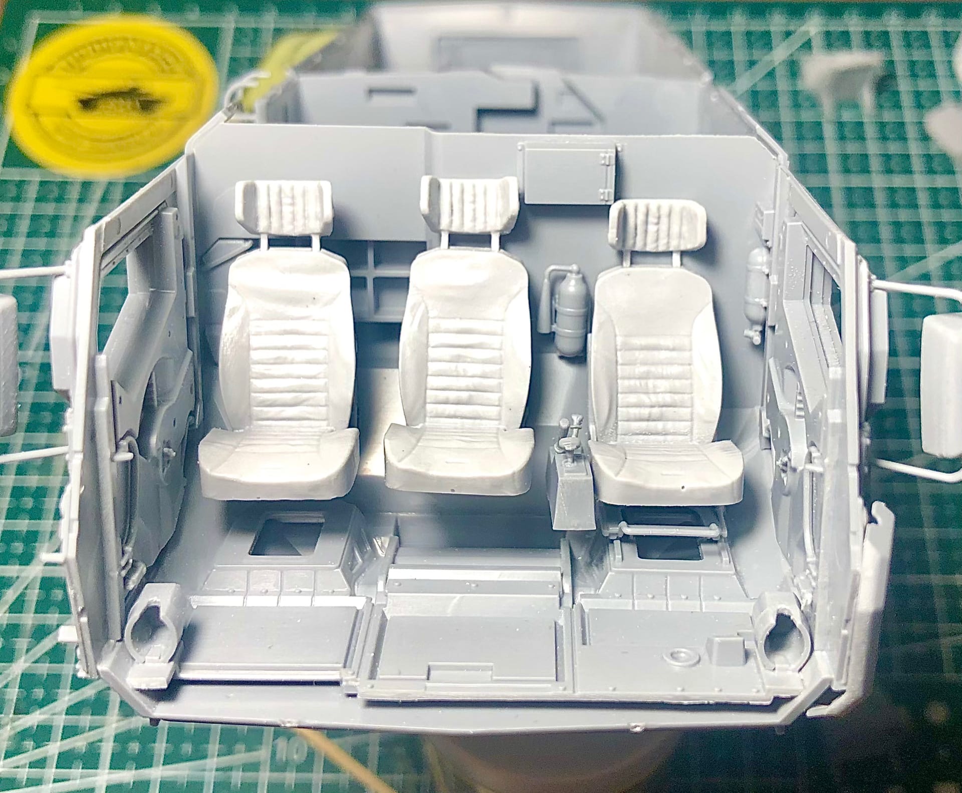 AM3631 Кресла для Тайфун-К набор 14 шт. 1/35