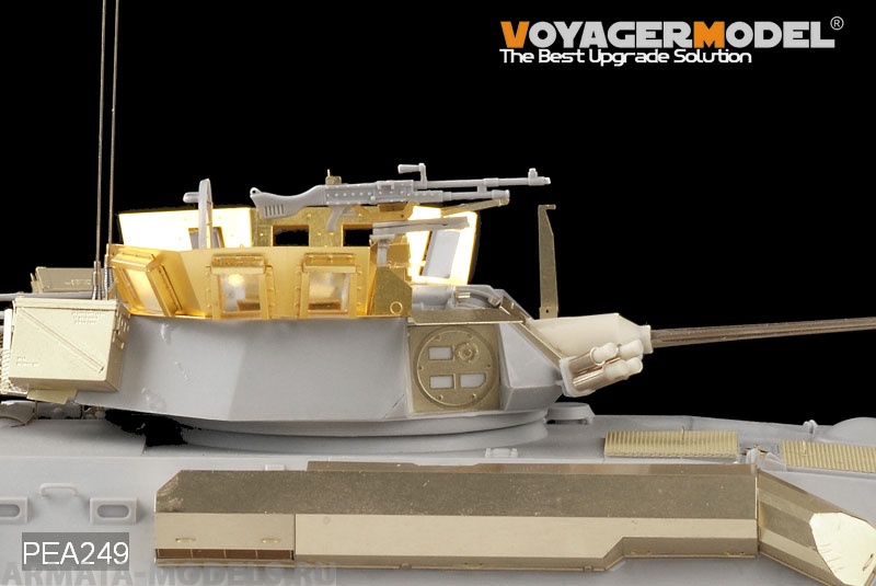 PEA249 Набор фототравления для 1/35 Modern USMC LAV-25 Turret Blast Shield (For TRUMPETER)