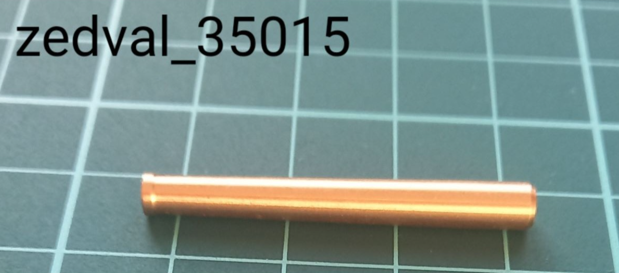 35015 76 мм ствол пушки Л-10 для Т-28