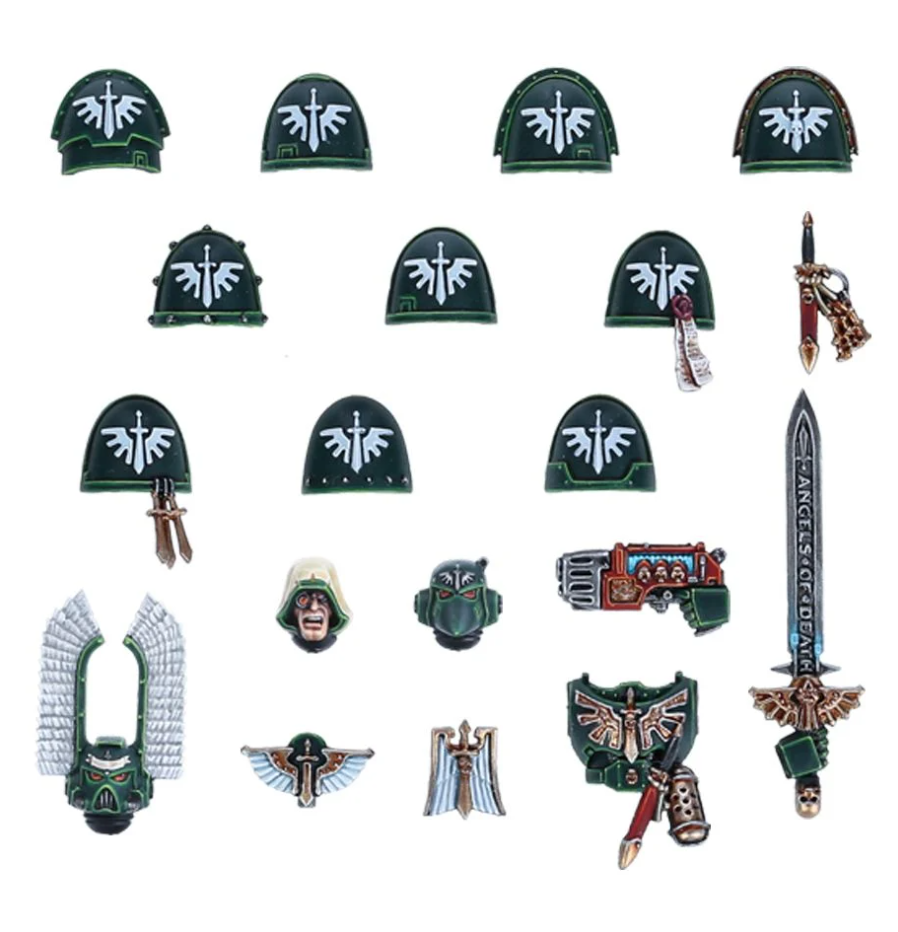 44-80GW Набор улучшений для Темных Ангелов (Dark Angels Upgrades)