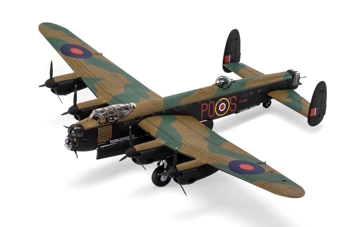 A08013A Сборная модель Самолета Avro Lancaster B.I/B.III Airfix
