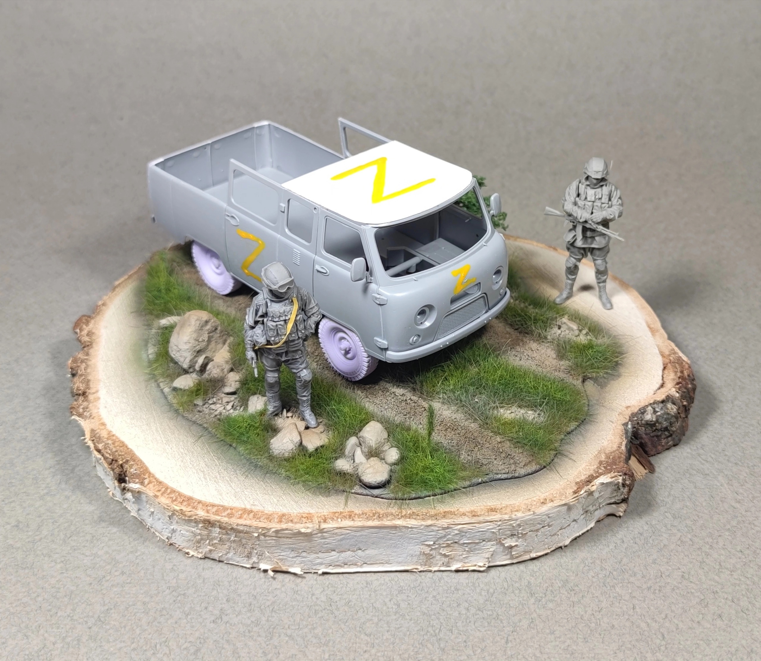 НЕ-35006 Подставка "На новых территориях" Размер °18-20см