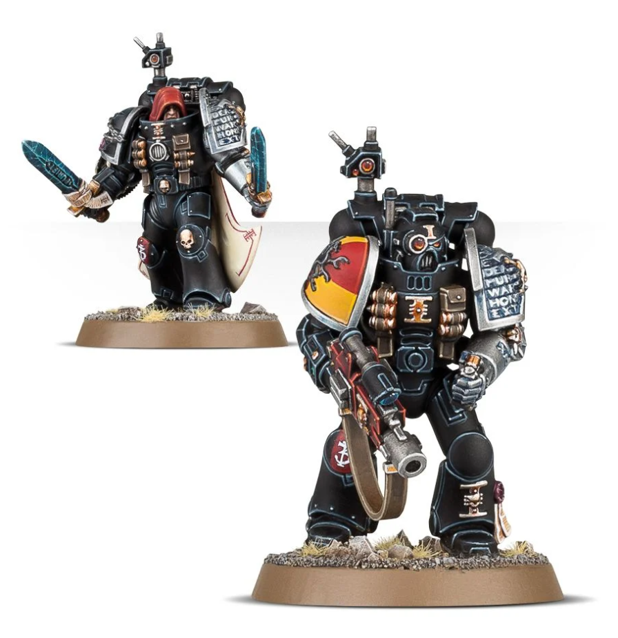 39-10GW Набор Караул Смерти: Истребительная Группа (Deathwatch Kill Team)