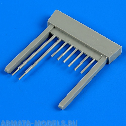 QB48591  LaGG-3 Series 7-11 Gun Barrels and Pitot Tube 1/48