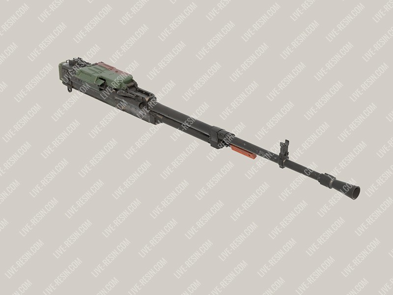 LRE35337 Крупнокалиберный пулемет УТЕС - тело пулемета с функциональной верхней крышкой - 3 шт в наборе