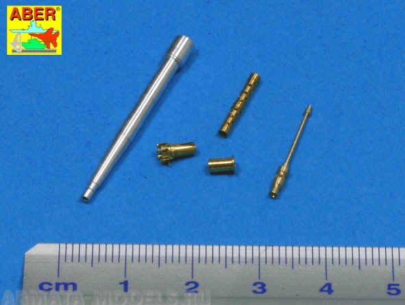 ABR-24-T02  Дополнения для  Set of Barrels for Pz.Kpfw. II, Ausf. F для Tasca 1/24