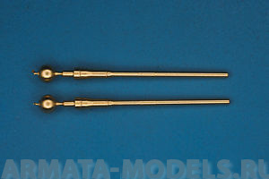 72AB15RB Точеный ствол 20mm MG151 Used on many different germany aircrafts