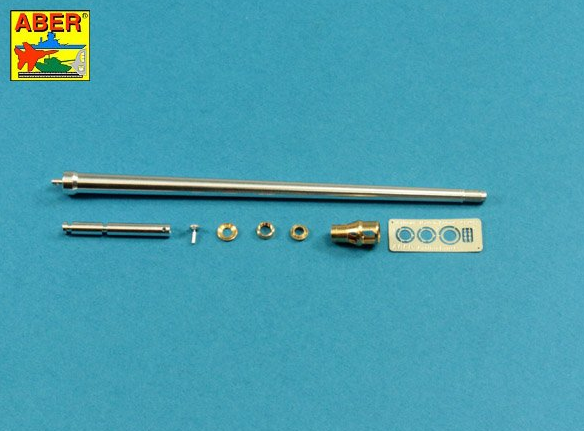 ABR-35-L-246 Точеный ствол 7,5 cm barrel with muzzle brake for Panther Ausf.G для Rye Field Model