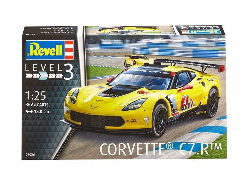 07036 Спортивный автомобиль Corvette C7.R