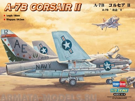 87202 Самолёт A-7B Corsair II