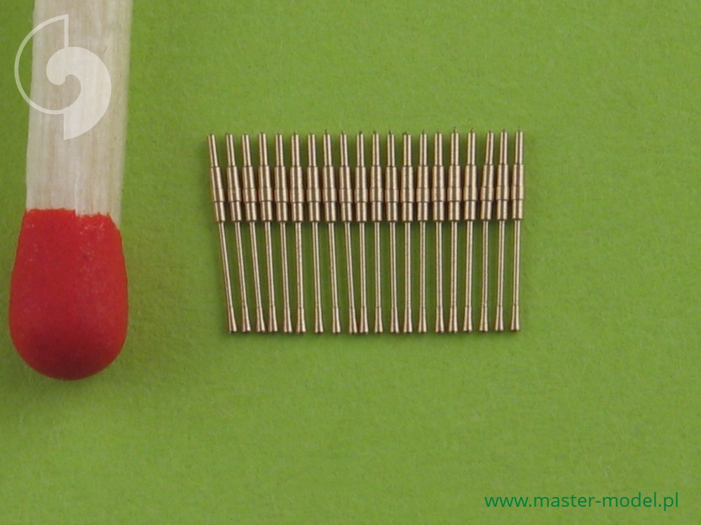 SM-350-048 Немецкие стволы 20мм / 65 С / 38 (поздний тип) (20шт) - почти все немецкие боевые корабли