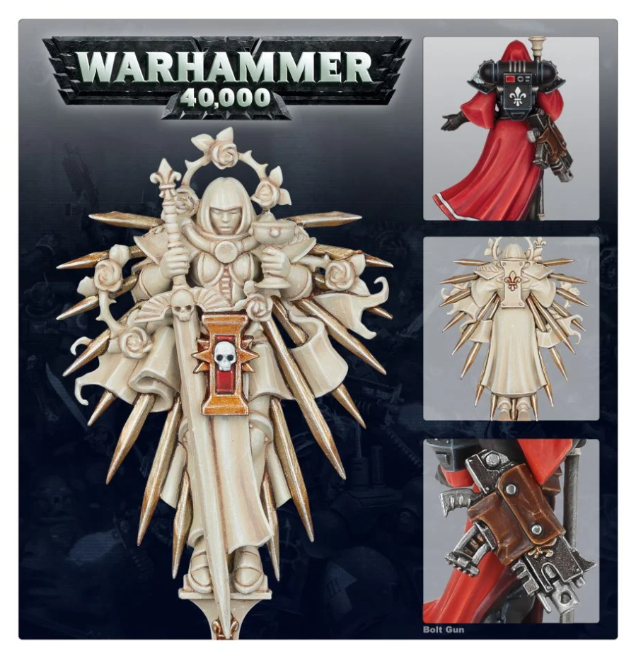 52-15GW Набор Адепта Сороритас: Икононосица (Adepta Sororitas Imagifier)