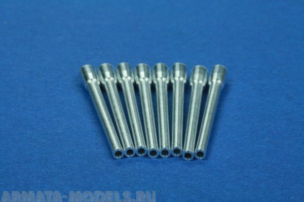 350L07RB Дополнения для моделей кораблей 8x 380mm M-1935 Richelieu, Jan Bart