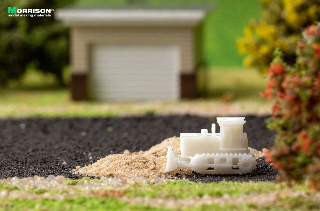 020-BLR-250 Бульдозеры для макетов в М 1:250 (Набор 5 штук) Morrison