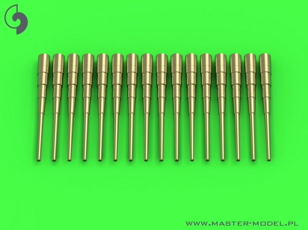 SM-700-055 Немецкие стволы 8,8 см / 45 (3,4 дюйма) SK L / 45 (16 шт.) - большинство немецких капитальных кораблей, торпедных катеров и эсминцев Первой мировой войны