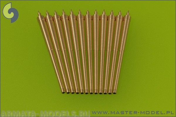 SM-700-038 USN 14 дюймов / 45 (35,6 см) (12 шт.) - классы Нью-Йорк (B-34), Невада (B-36) и Пенсильвания (B-38) - подходит для модели USS Arizona