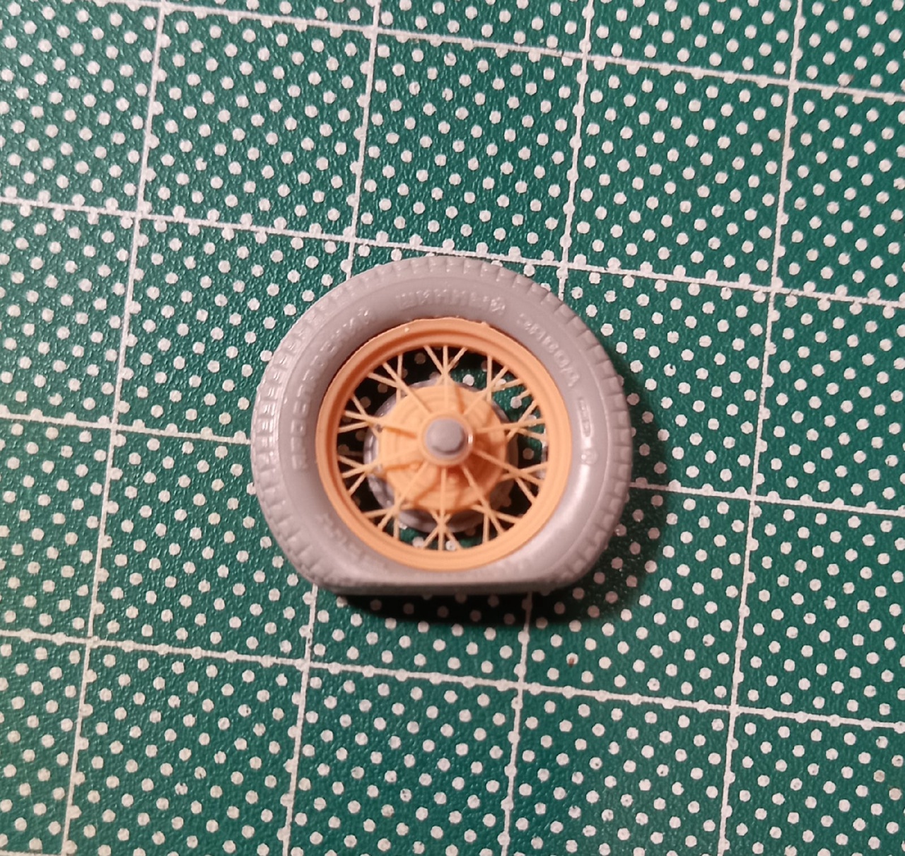 SPM35036 ЗИК-1 спущенное колесо ЯШЗ 1шт + тормозной барабан