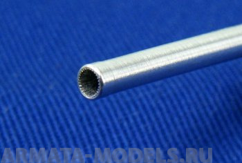 35B09RB Точеный ствол 76,2mm ZIS-5 L/42 KV-1 (m. 1941-42) KV-1 S, KV-S