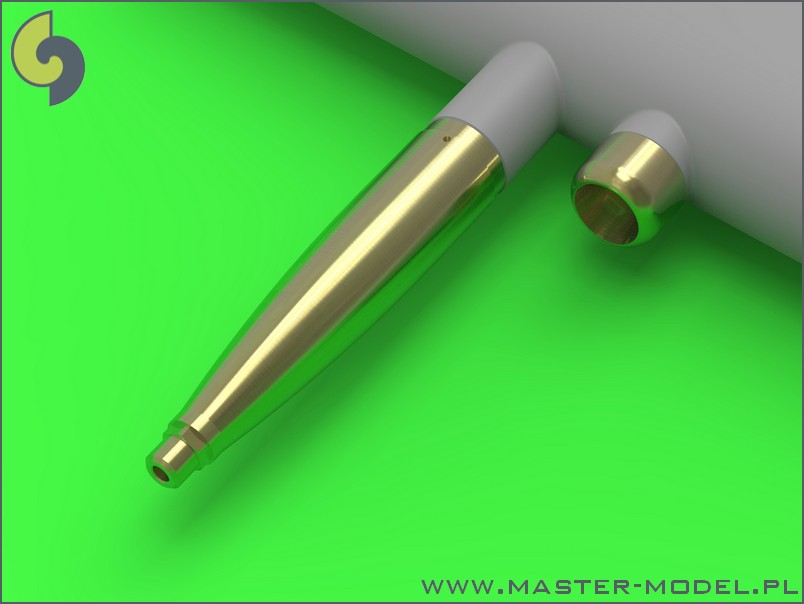 AM-32-082 Spitfire Mk.IXe / XVIe поздняя версия (закругленные обтекатели) - Hispano 20 мм и Browning .50cal в обтекателях (подходит для Tamiya)