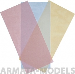 GT-58  ручной инструмент  т.м. MR.HOBBY  Mr.Grinding Cloth: #400/#600/#800