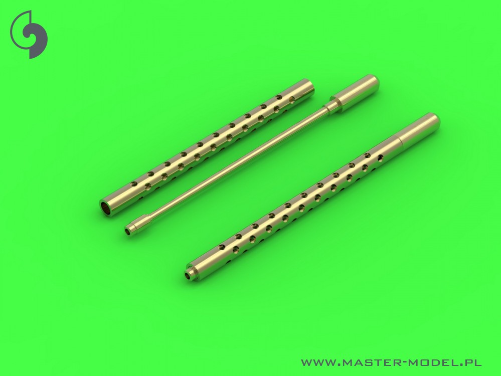 AM-72-125 Стволы американского пулемета cal. 50 Browning M2 для самолета Boeing B-17 "Flying Fortress"