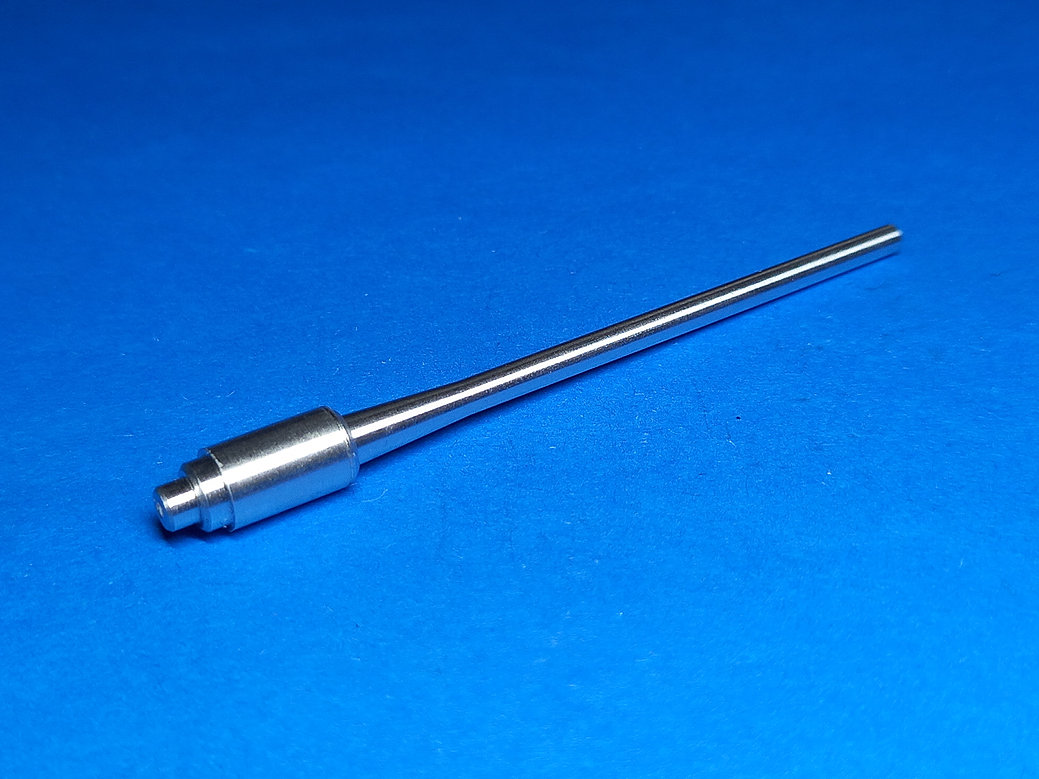 MG-3524 Ствол: 50-мм пушка KwK 39 L/60 для немецких танков WWII (длинная) - вариант из 2 частей