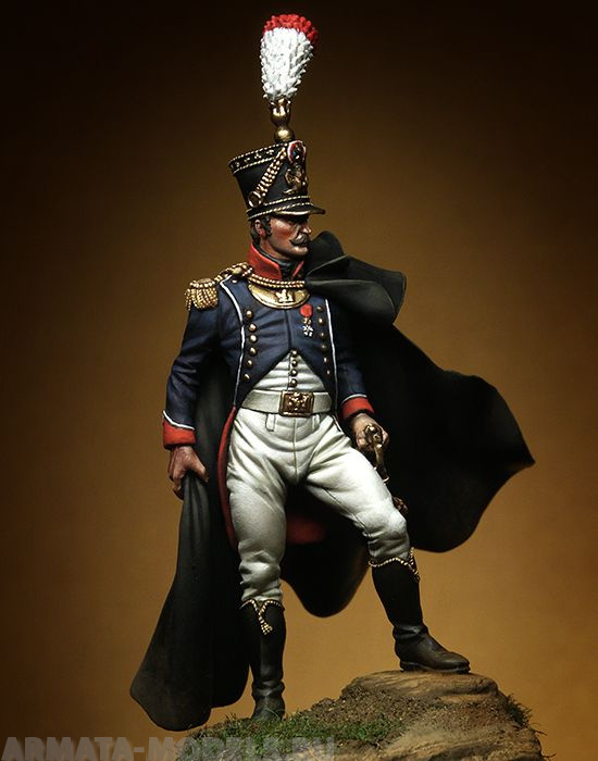 54-240 PEGASO Officer of the Grenadiers of the Young Guard, France 1815 Pegaso Models