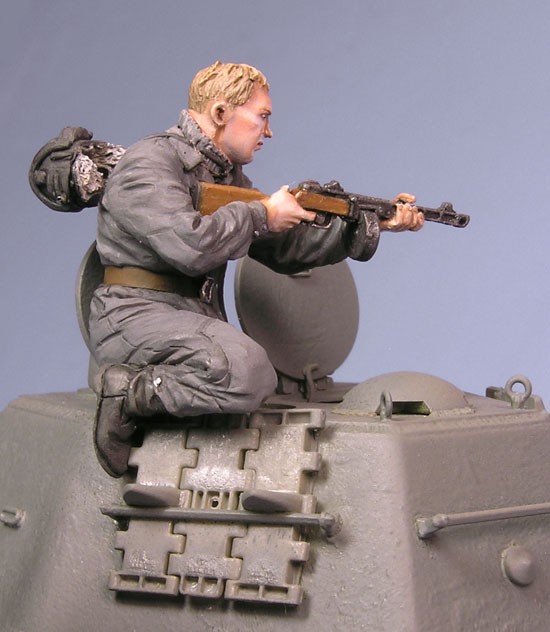 Т-35102 Советские танкисты в бою II (зима 1942-45) (2) Tank