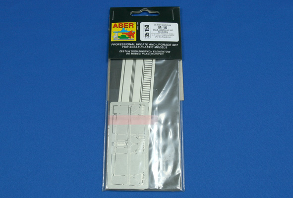ABR-35-153  Дополнения для  US Tank Destroyer M-10 vol. 3- FENDERS для Academy 1/35