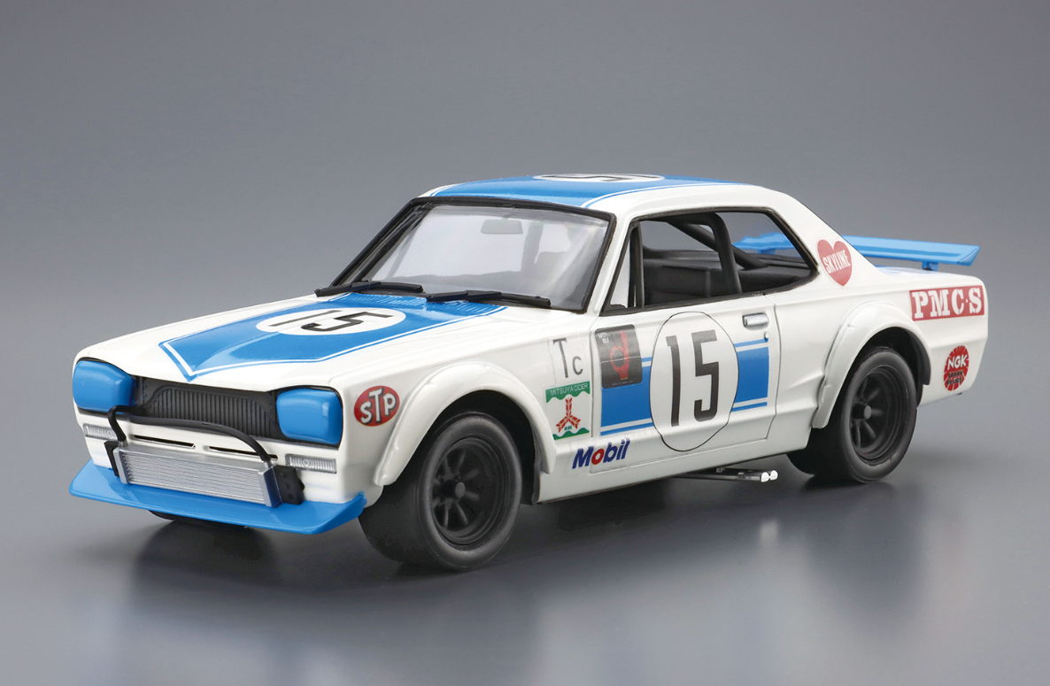 06487 Nissan Skyline GT-R 50 Hakosuka Wins In Memory Of Takahashi Kunimitsu Aoshima