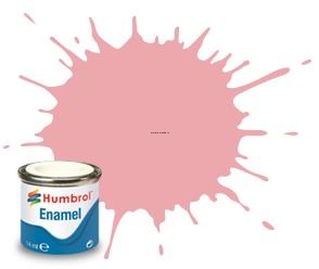 AA6389 Краска эмалевая No 200 Розовый - Gloss - Tinlet No 1 (14ml)