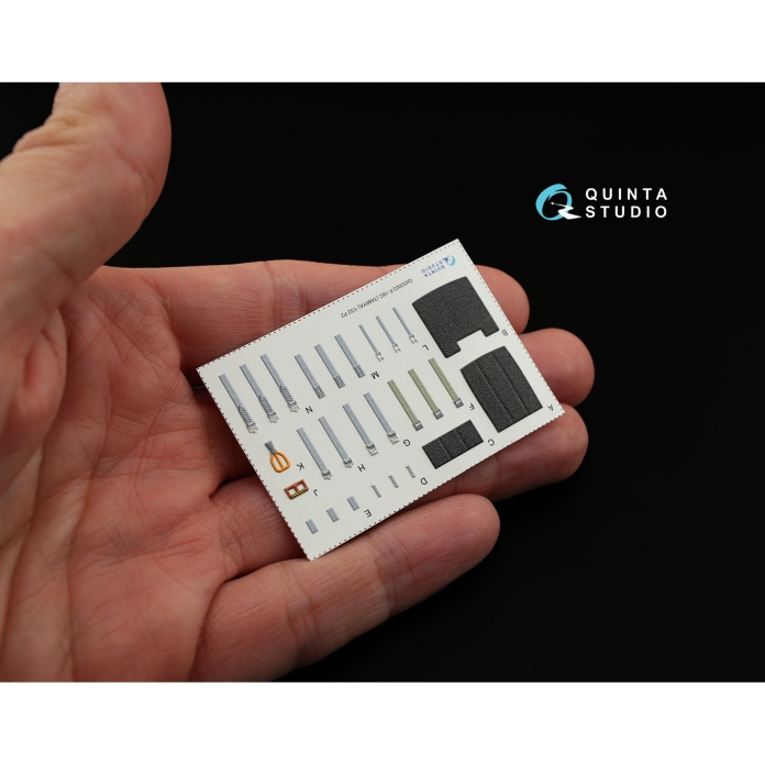 QD32003 1:32 3D Декаль интерьера кабины  F-16C (для модели Tamiya)