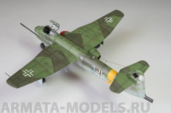 GB7002 Blohm & Voss BV P178 Bomber Interceptor Jet w/MK-214 50mm Cannon Bronco Models