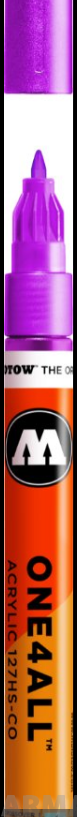 127503 Маркер MOLOTOW ONE4ALL 127HS-CO METALLIC #225 Розовый 1,5 мм