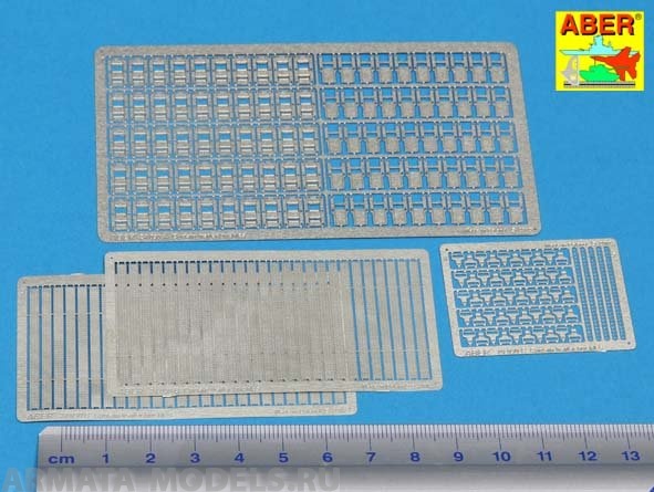 ABR-24-030  Дополнения для  Curtain trailer buckles для  1/24