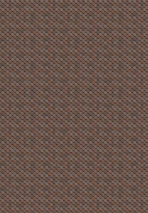 040tkb015 Текстура битумной черепицы для макетов. Лист А4.