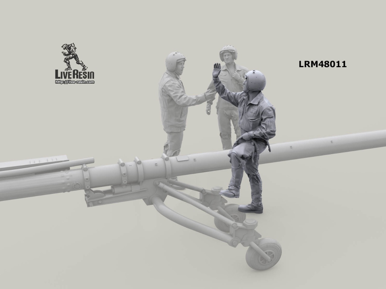 LRM48011 Военный летчик ВВС РФ - 1