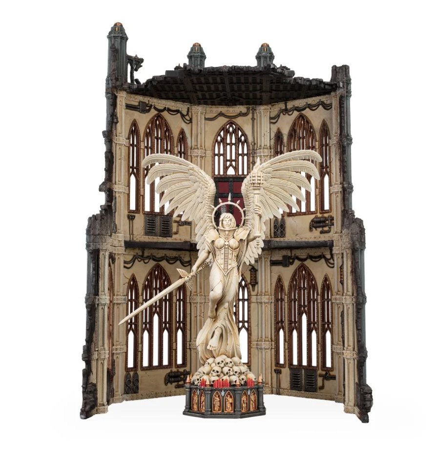 52-29GW Набор Адепта Сороритас: Боевое Святилище (Adepta Sororitas Battle Sanctum)