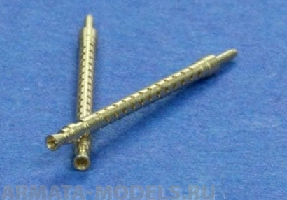 48AB03RB Точеный ствол 1:48 7,92mm German MG 17 Machine Guns