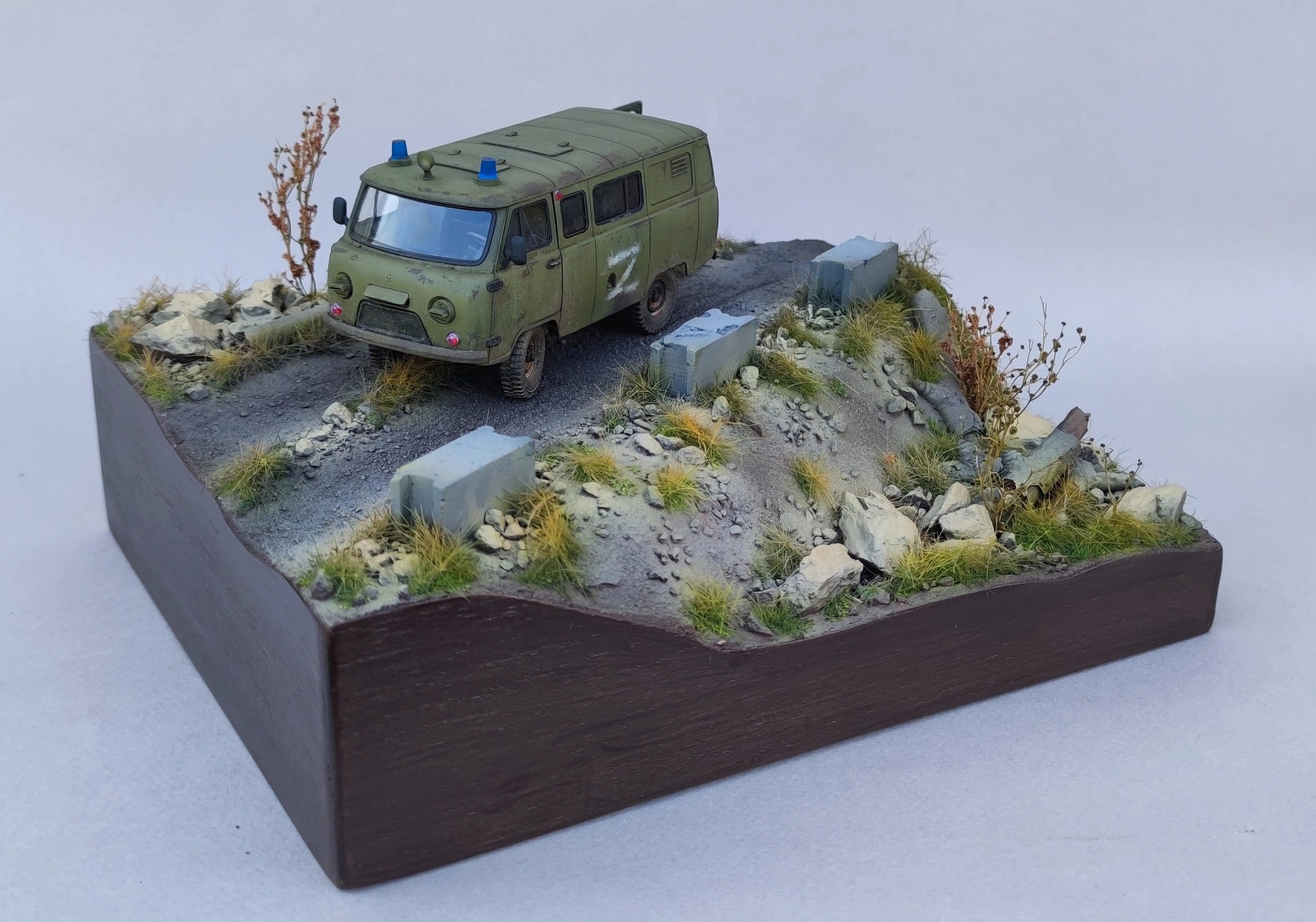 НЕ-35152 Подставка чеченская дорога