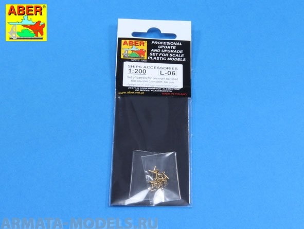 ABR-S06  Дополнения для  Nets and drilled plates 80x45 mm для