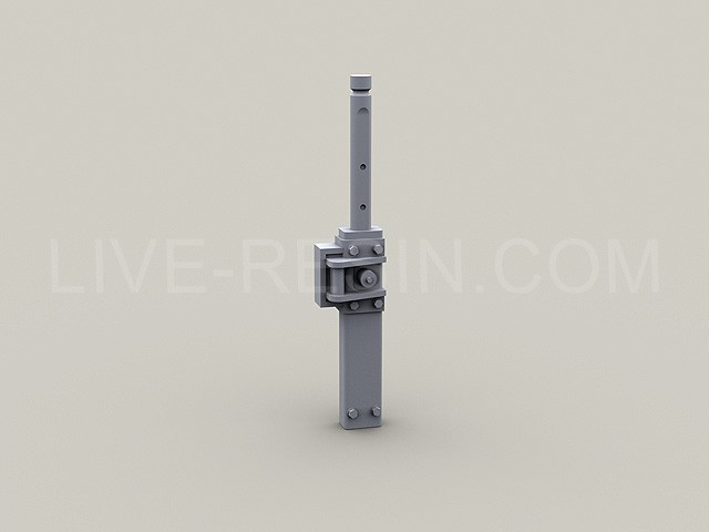 LRE35162 Монтажные кронштейны для поворотных и вертикальных пулемётных установок